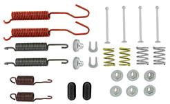 Hardware Set, Drum Brake, 1959-62 Bonn/Cat/GP, Front/Rear