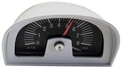 Tachometer, Hood, 64-73 All, Dixco Style, On Hood