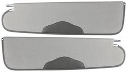 Sun Visors, Napped Cotton, 1959-60 Bonneville/Catalina 2/4-Dr. Hardtop