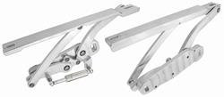 Hood Hinges, 1969-72 Chevelle/El Camino, Aluminum