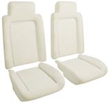 Seat Foam, 1978-88 El Camino/Monte/Cutlass/Regal/Malibu, High Back Bucket, PR