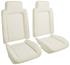 Seat Foam, 1978-88 El Camino/Monte/Cutlass/Regal/Malibu, High Back Bucket, PR