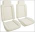 Seat Foam, 1978-88 El Camino/Monte/Cutlass/Regal/Malibu, High Back Bucket, PR