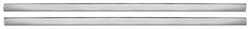 Moldings, Rocker Panel, 1970-72 Grand Prix, Aluminum