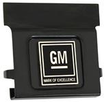 Push Button, Seat Belt, 1968-71 GM, w/GM Logo