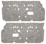 Insulation, Door Panel, 1973-77 A-Body