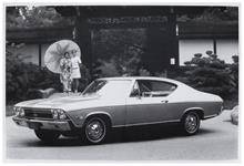 Photo, Black/White, 1968 Chevelle