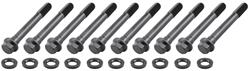 Bolt Set, Main Bearing, ARP, SBC, Large Journal, 2 Bolt Main, Hex Head