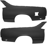 Quarter Panel, Complete, 1978-87 El Camino, Pair