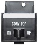 Convertible Top Switch, 71-73 Cadillac, Power, Eldorado