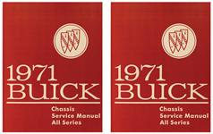 Service Manual, Chassis, 1971 Buick, 2-Volumes