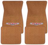 Floor Mats, Raylon 1964-73 "GTO" Logo