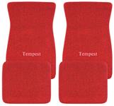 Floor Mats, Raylon 1964-73 "Tempest" Logo