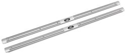 Sill Plates, 1959-60 Bonneville/Catalina 2-Door, Pair