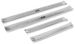 Sill Plates, 1961-64 Bonneville/Catalina, 4-Door Sedan/Hardtop/Wagon, 4-Piece