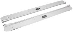 Sill Plates, Front, 1968-72 A-Body, 4-Door Sedan/Wagon, Pair