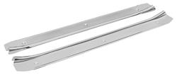 Sill Plates, Rear, 1968-72 4dr Olds Vista Cruiser/Buick Sport Wagon 23-1/2" Long