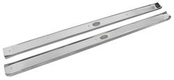 Sill Plates, 1961-64 Cadillac 2-Door, w/Cadillac Emblem, Pair