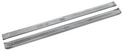 Sill Plates, 1967-70 Cadillac Eldorado, w/Fleetwood Emblem, Pair