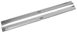 Sill Plates, 1971-76 Cadillac 2-Door/71-78 Eldorado, w/Fleetwood Emblem, Pair