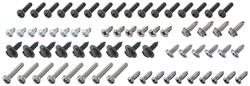 Screw Set, Exterior, 1971-72 Oldsmobile 4-Door Sedan