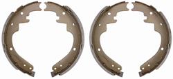 Brake Shoes, Front Drum, 1965-70 Bonn/Cat/1965-68 GP, 11" X 2-1/2"