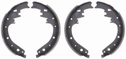 Brake Shoes, Rear Drum, 1965-70, 11" X 2", Premium