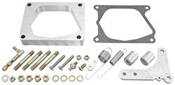 Bracket/Spacer, Throttle, Lokar, Edelbrock