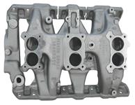 Intake Manifold, 1966 Pontiac, Tri-Power