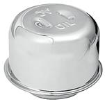 Oil Filler Cap, Twist-On, 1964-67 Buick/Pontiac, Chrome