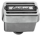 Breather, Elite Series, Edelbrock, Push-in, 2-1/2"