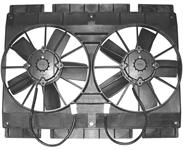 Fans, Maradyne Mach Series, Dual 11", Top & Bottom Flanges