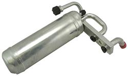 AC Muffler Assembly,1965-72 Pontiac, R-134A, O-ring Fittings