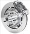 Disc Brake Set, Wilwood Dynalite BBK, Ft, 1964-72 A-Body, 12.19" Vented Rotors