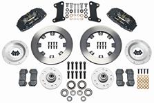 Disc Brake Set, Wilwood Dynapro6, Front, 1964-72 A-Body, 12.19" Vented Rotors