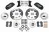 Disc Brake Set, Wilwood Dynapro6, Front, 1964-72 A-Body, 12.19" Vented Rotors