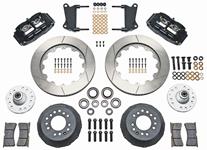 Disc Brake Set, Wilwood Superlite 6R, Front, 64-72 A-Body, 12.88" 2-Pc Vntd Rtrs