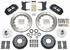 Disc Brake Set, Wilwood Superlite 6R, Front, 64-72 A-Body, 12.88" 2-Pc Vntd Rtrs