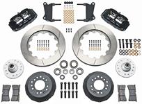 Disc Brake Set, Wilwood Superlite 6R, Front, 64-72 A-Body, 14.00" Vented Rotors