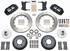 Disc Brake Set, Wilwood Superlite 6R, Front, 64-72 A-Body, 14.00" Vented Rotors