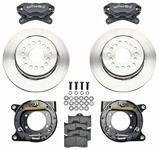 Disc Brake Set, Wilwood Dynalite Pro, Rr, 1964-72 Chevy, 12-Bolt, 12.19" 1P Rtr