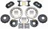 Disc Brake Set, Wilwood Superlite 4R, Rear, 64-72 A-Body, 12.88" Vented Rotors