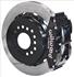 Disc Brake Set, Wilwood Superlite 4R, Rr, Chevy 10/12-Bolt, 12.88" Rtrs, 2.81 Of