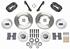 Disc Brake Set, Wilwood Dynalite Pro, Front, 1973-77 A-Body, 11.00" Rotors