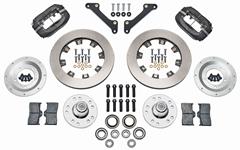 Disc Brake Set, Wilwood Dynalite BBK, Ft, 1973-77 A-Body, 12.19" Vented Rotors