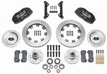 Disc Brake Set, Wilwood Dynapro6, Front, 1973-77 A-Body, 12.19" Vented Rotors