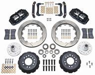 Disc Brake Set, Wilwood Superlite 6R, Front, 73-77 A-Body, 2-Pc 12.88" Vntd Rtr