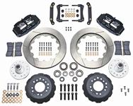 Disc Brake Set, Wilwood Superlite 6R, Front, 73-77 A-Body, 14.00" Vented Rotors