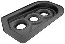 Pan, Ram Air, 1965-66 G/T/L Tri-Power, ABS Plastic