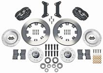 Disc Brake Set, Wilwood Dynalite, Front, 1979-88 G-Body, 12.19" Vented Rotors